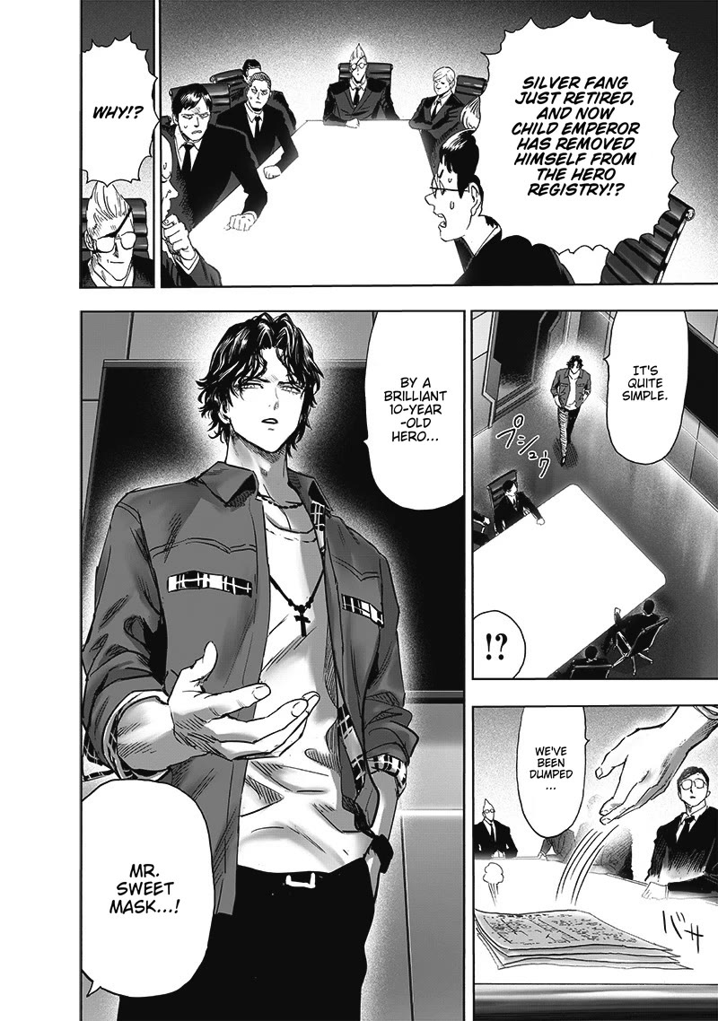 One-Punch Man, Chapter 190 image 23